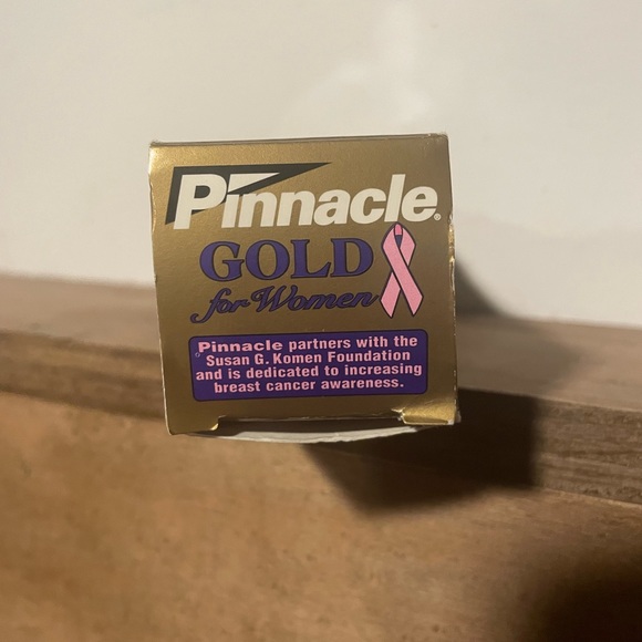 Pinnacle Gold For Women Pink Ribbon Golf Balls, NIB - Picture 3 of 6